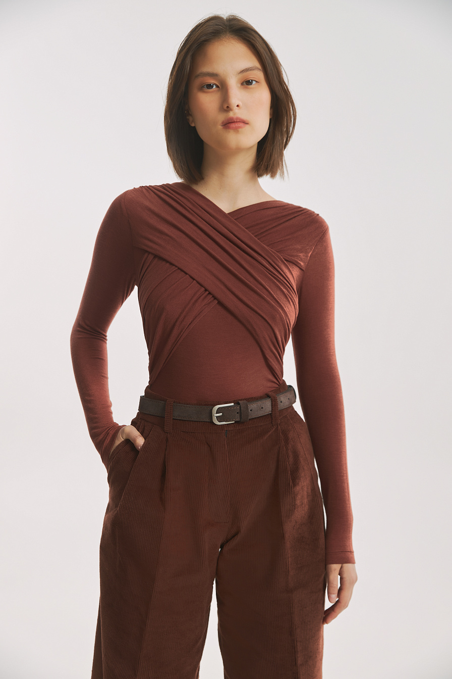 Жіночий лонгслів Stimma Саймін, фото 1 