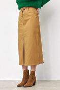 Женская юбка Stimma Алюмия, цвет - темно бежевый