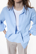 Жіноча сорочка Stimma Етіса, колір - блакитний