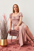 Жіноча сукня Stimma Горія, колір - бежева пудра