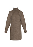 Женское вязаное платье Stimma Шавре, цвет - темно бежевый