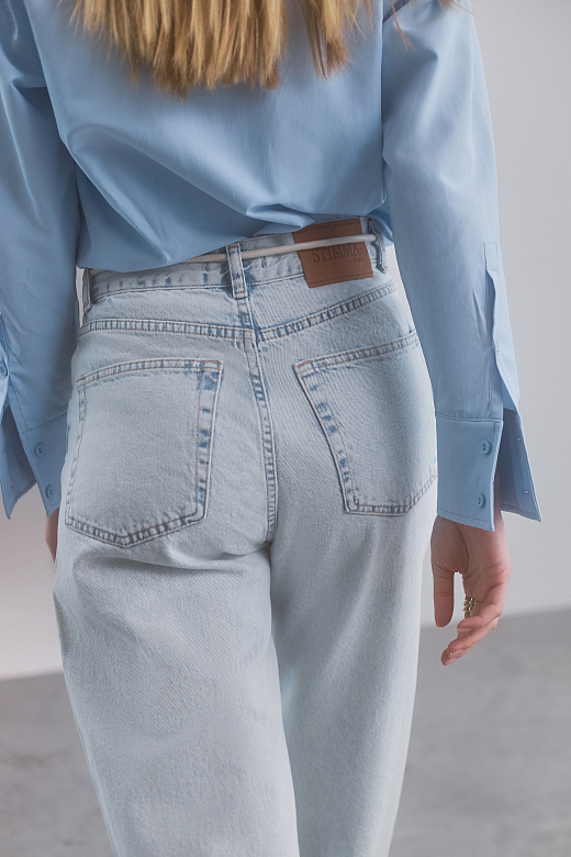 Жіночі джинси Stimma WIDE LEG Савелін, фото 4