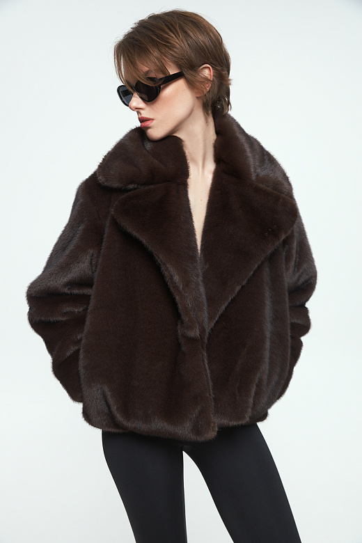 Жіноча шуба Stimma Хенсі, фото 1
