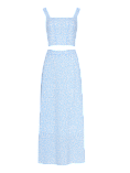 Женский комплект Stimma Озирея, цвет - голубой цветок