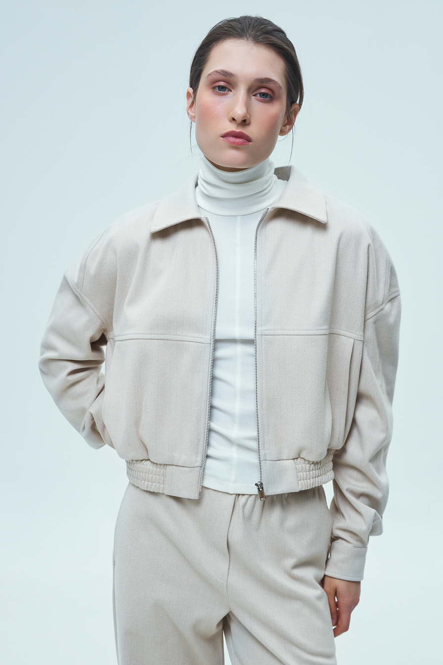 Женский бомбер Stimma Нейви, фото 1 