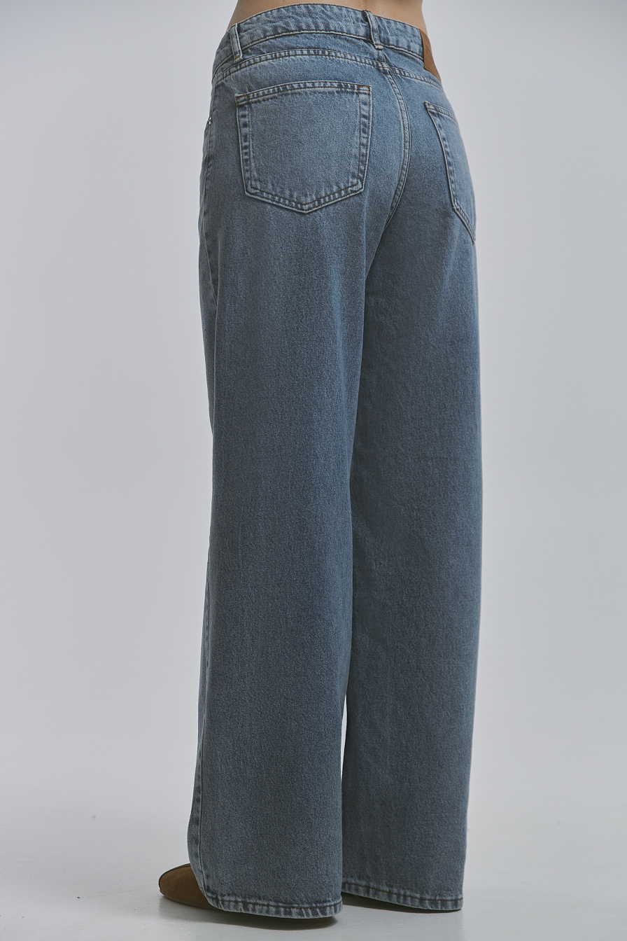 Жіночі джинси  BAGGY Stimma Лачеті, фото 1 