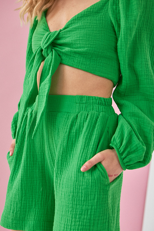 Женский комплект Stimma Сиель, цвет - ярко-зеленый