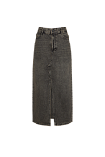 Женская юбка Stimma Сейлин, цвет - серо-коричневый