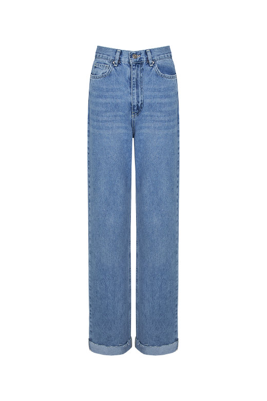 Женские джинсы Stimma WIDE LEG Левери, фото 2