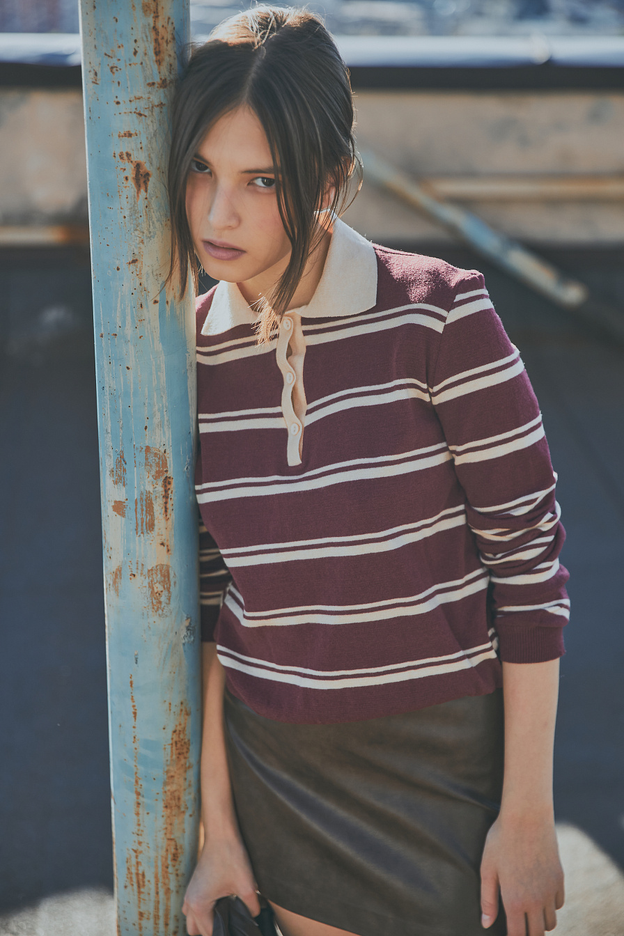 Женский джемпер-поло Stimma Ромбино, фото 1 