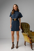 Жіноча сукня Stimma Федеріка, колір - темно синій