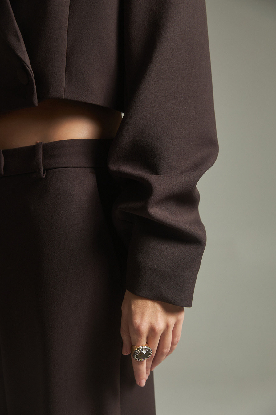 Жіночий кроп-жакет Stimma Анрі, фото 1 