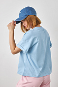 Женская футболка Stimma Луфон, цвет - голубой