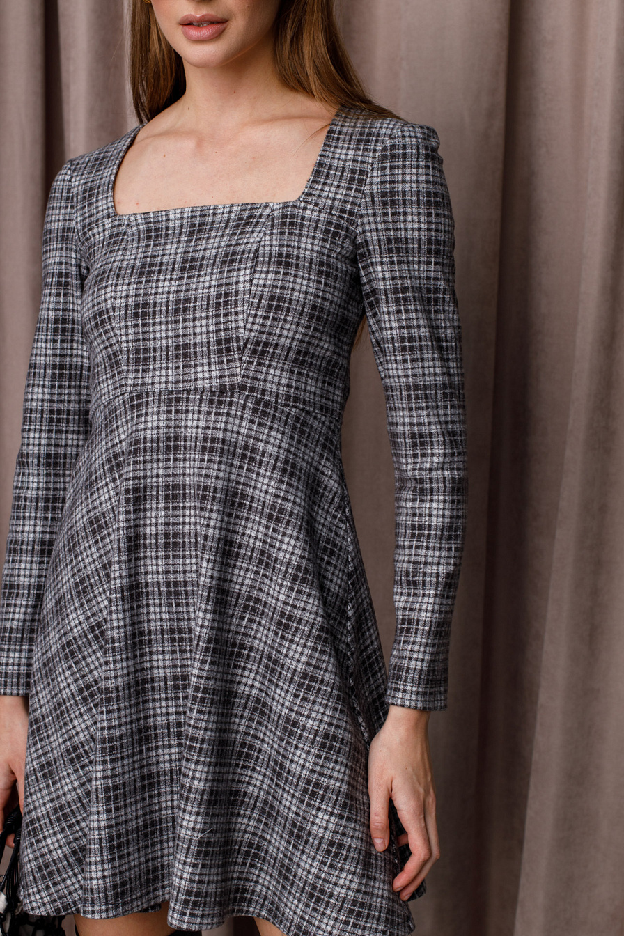 Женское платье Stimma Бенна, цвет - тёмно-серый