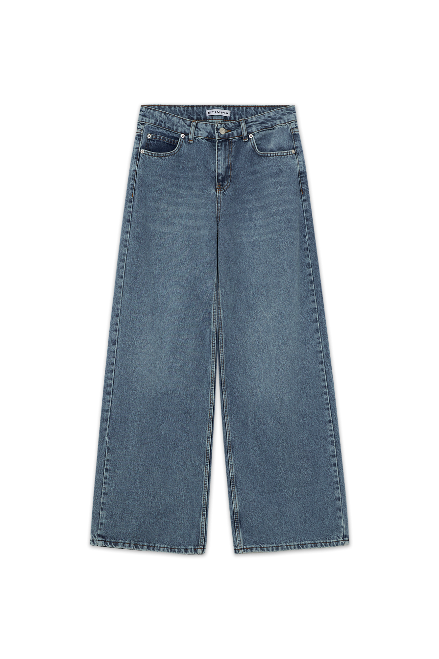 Жіночі джинси  BAGGY Stimma Лачеті, фото 1 