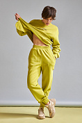 Жіночий спортивний костюм Stimma Леона, колір - лайм