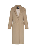 Жіноче пальто Stimma Гедеон, колір - бежевий