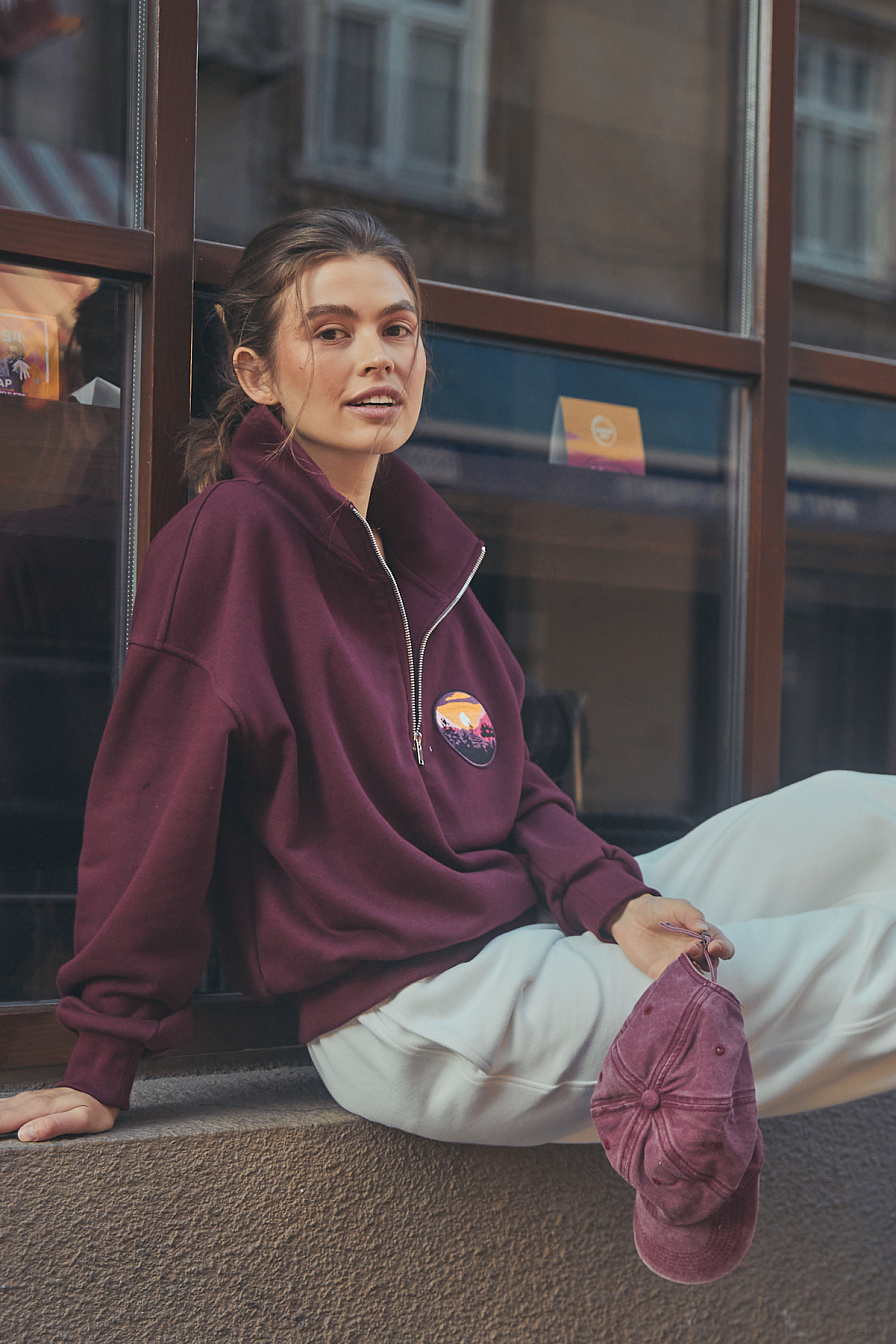 Жіночий світшот Stimma Альпіс, фото 1 