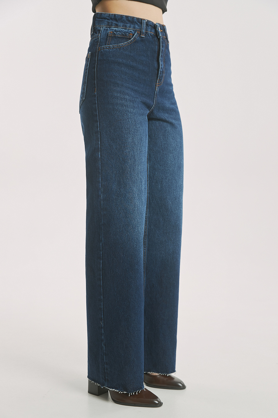 Жіночі джинси WIDE LEG Stimma Крего, фото 1 