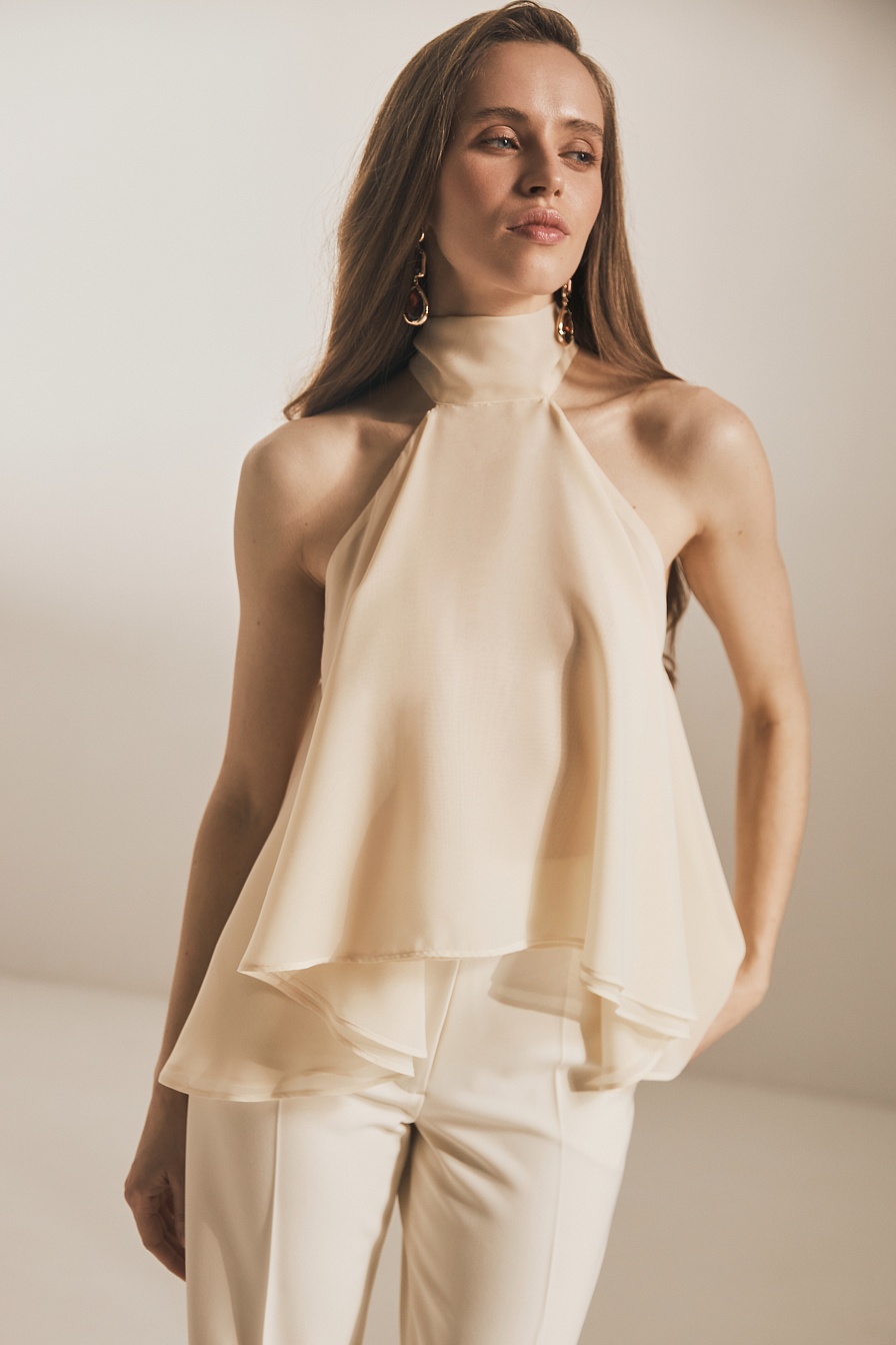 Жіночий топ Stimma Руджі, фото 1 