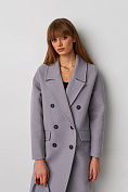 Жіноче пальто Stimma Танзаніт, колір - сірий