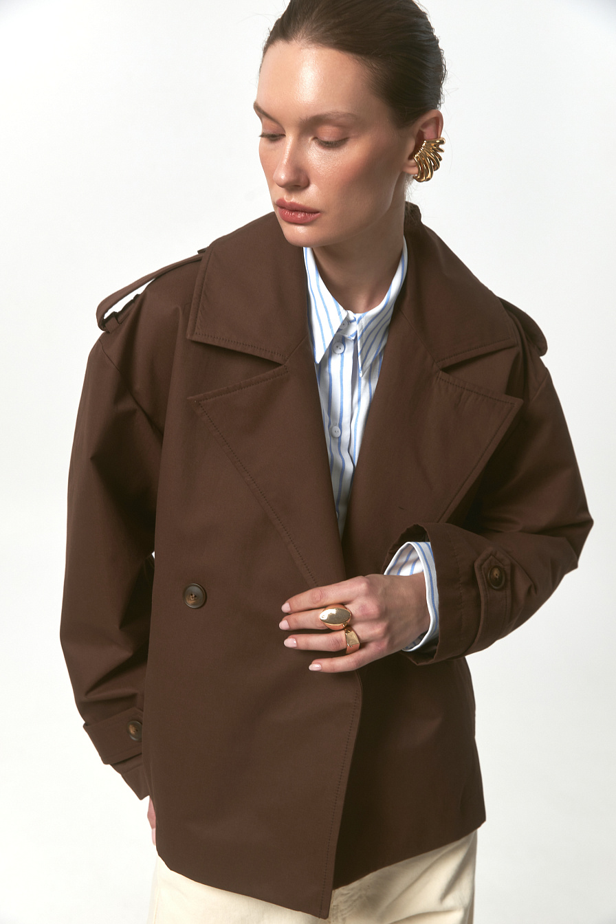 Жіночий тренч Stimma Кастен, фото 1 