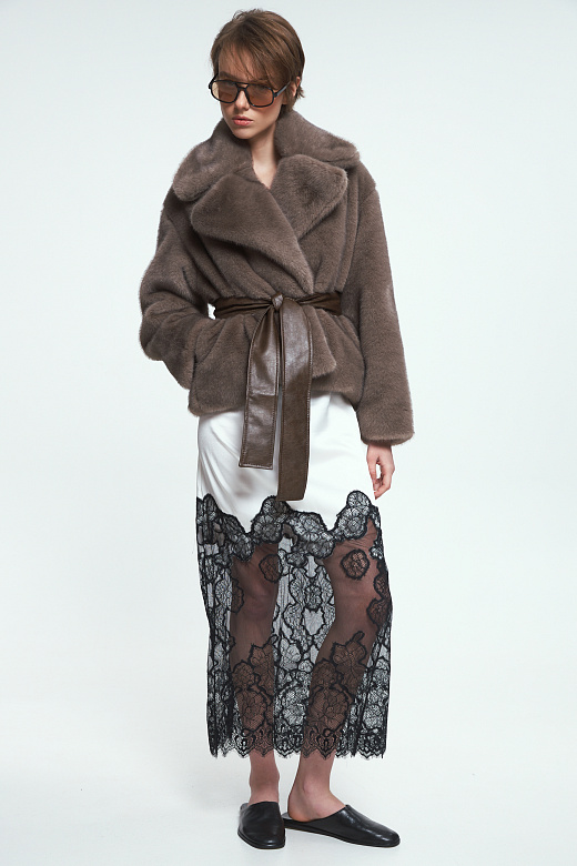 Жіноча шуба Stimma Хенсі, фото 4