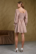 Женское платье Stimma Аида, цвет - коралловый