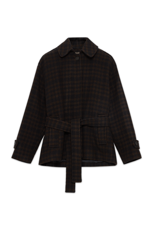 Жіноче напівпальто Stimma Арселі, фото 2