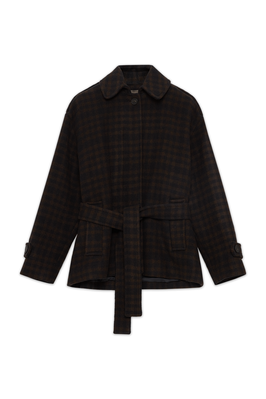 Жіноче напівпальто Stimma Арселі, фото 1 