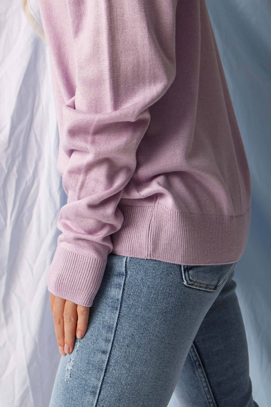 Женский свитер Stimma Алара, цвет - Сиреневый