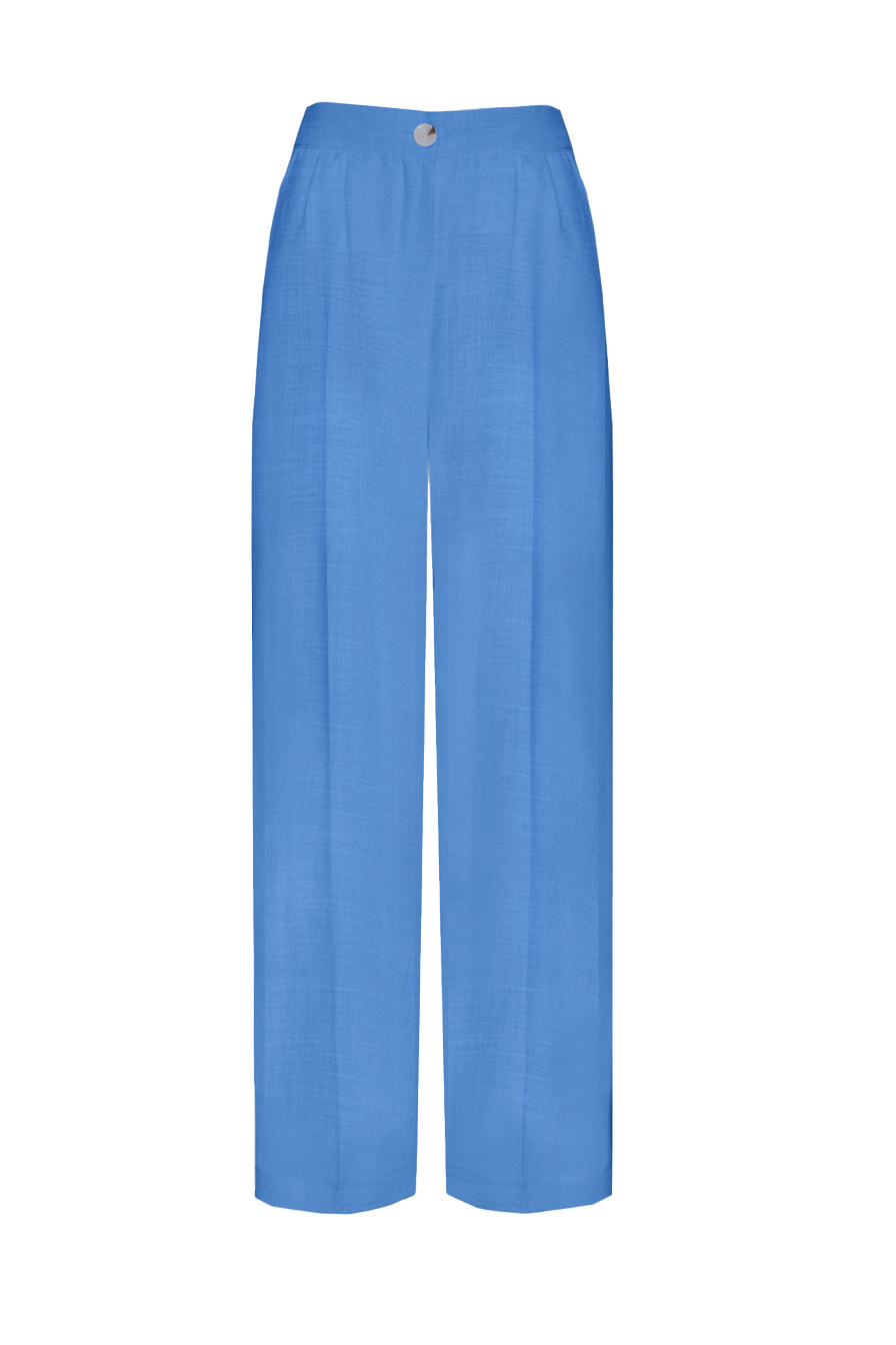 Женский костюм Stimma Медиана, цвет - васильковый
