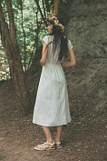 Женское платье Stimma Стейси, цвет - Белый
