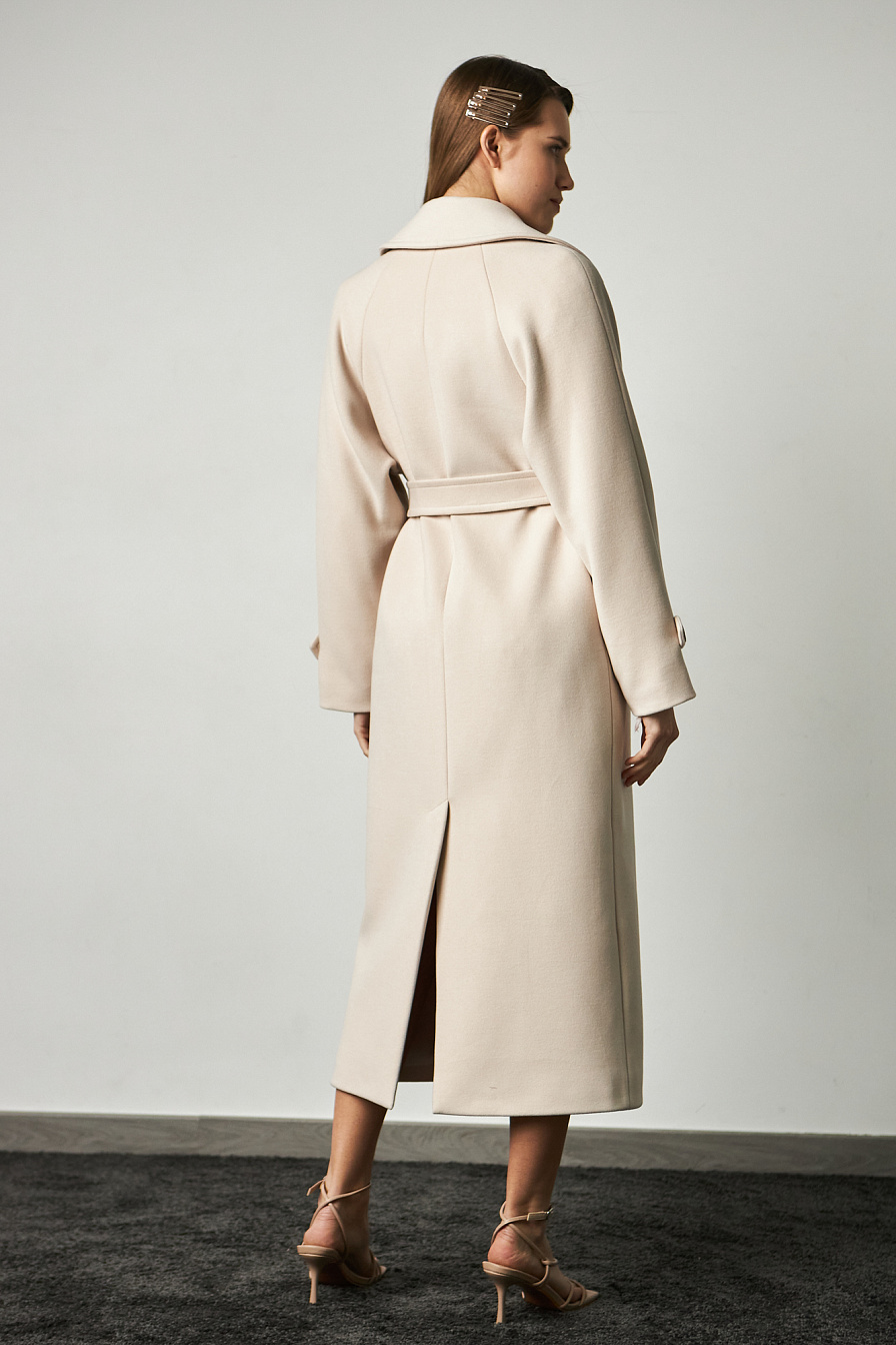 Жіноче пальто Stimma Геліна , колір - бежевий