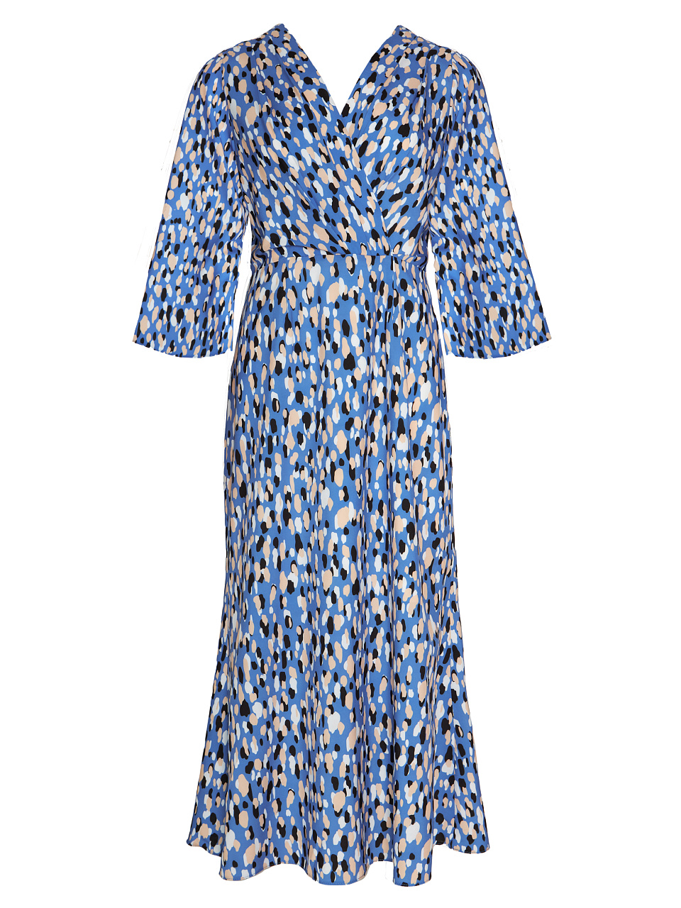 Жіноча сукня Stimma Альріда, колір - Волошково-кремовий візерунок
