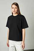 Женская футболка Stimma Литем, цвет - черный