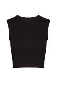 Жіноча футболка Stimma Фіалін, колір - чорний
