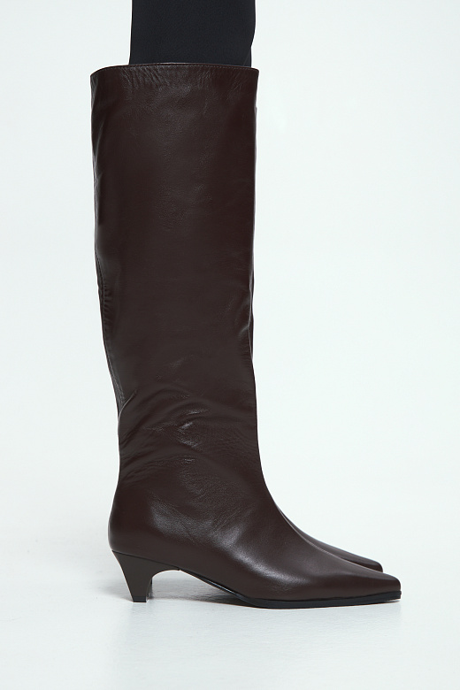 Женские сапоги-трубы Stimma Бренди, фото 4