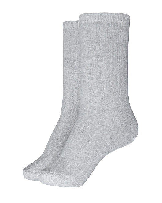 Жіночі шкарпетки Stimma Ангора 1 Світло-сірий, фото 1