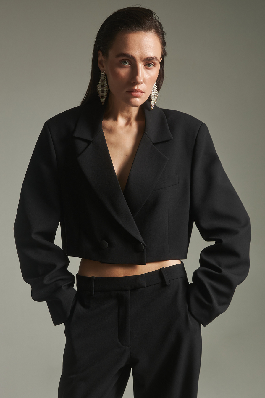 Женский кроп-жакет Stimma Анри, фото 1 