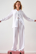 Жіночий костюм Stimma Кетніс, колір - Білий