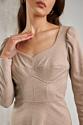 Женское платье Stimma Анель, цвет - бежевый