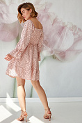Жіноча сукня Stimma Канна, колір - Персик горох