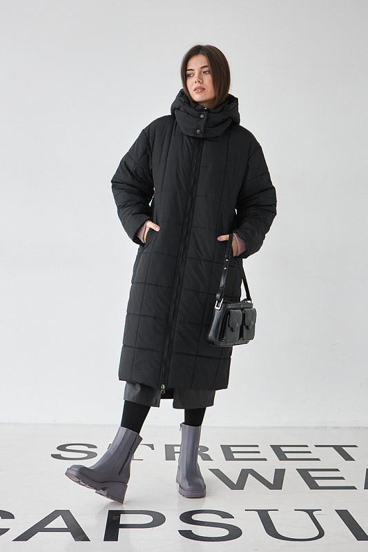 Жіноча куртка Stimma Вейсі, колір - чорний