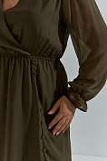 Жіноча сукня Stimma Ділві, колір - оливковий