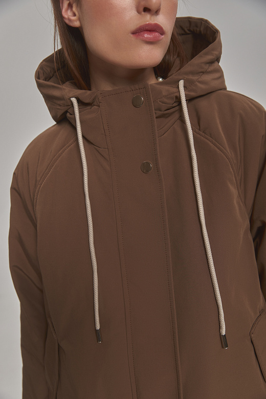 Жіноча куртка-парка Stimma Бейзі, фото 6