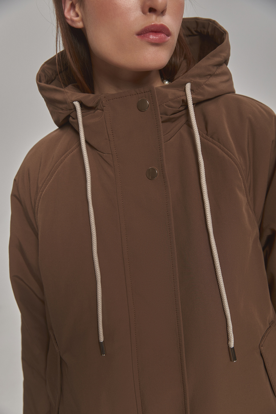 Жіноча куртка-парка Stimma Бейзі, фото 1 