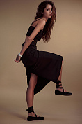 Женская юбка Stimma Имей, цвет - черный