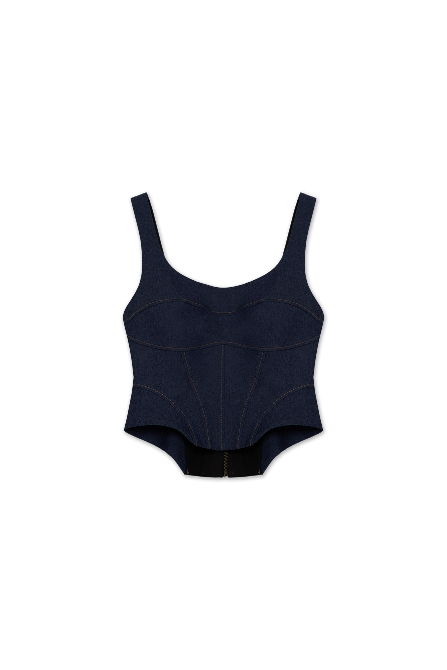 Жіночий топ-корсет Stimma Ремай, фото 1 