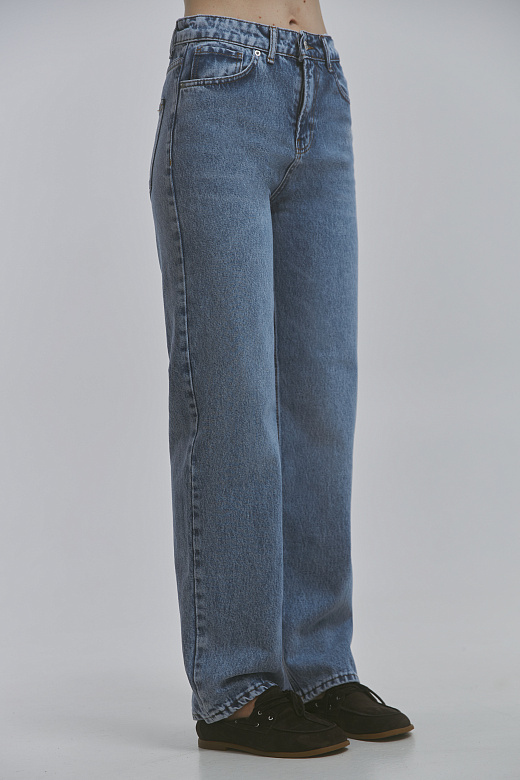 Женские джинсы WIDE LEG Stimma Томазо, фото 3
